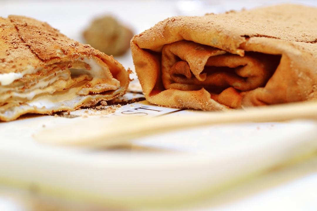 网红的毛巾卷蛋糕