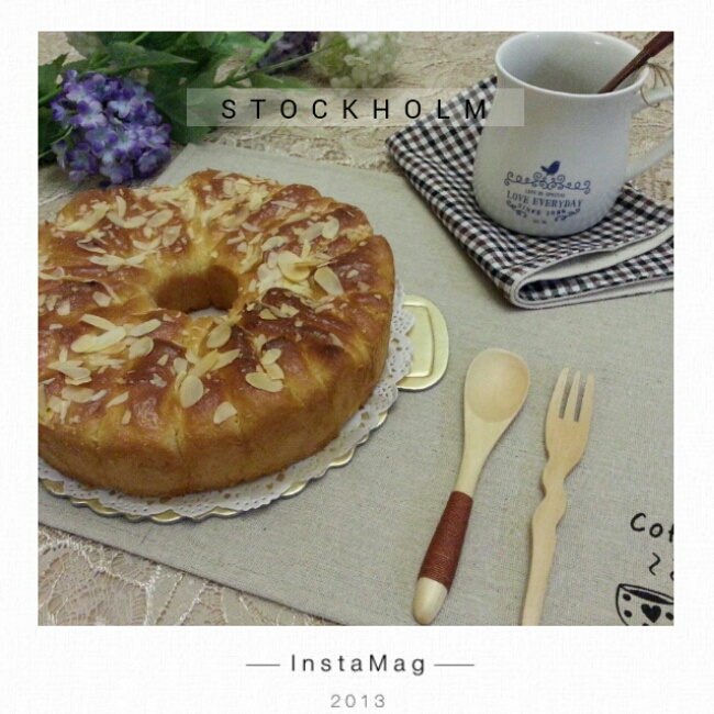 日式香浓炼乳面包