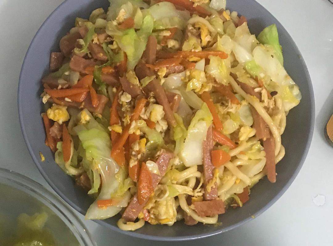 家常炒面（简单）