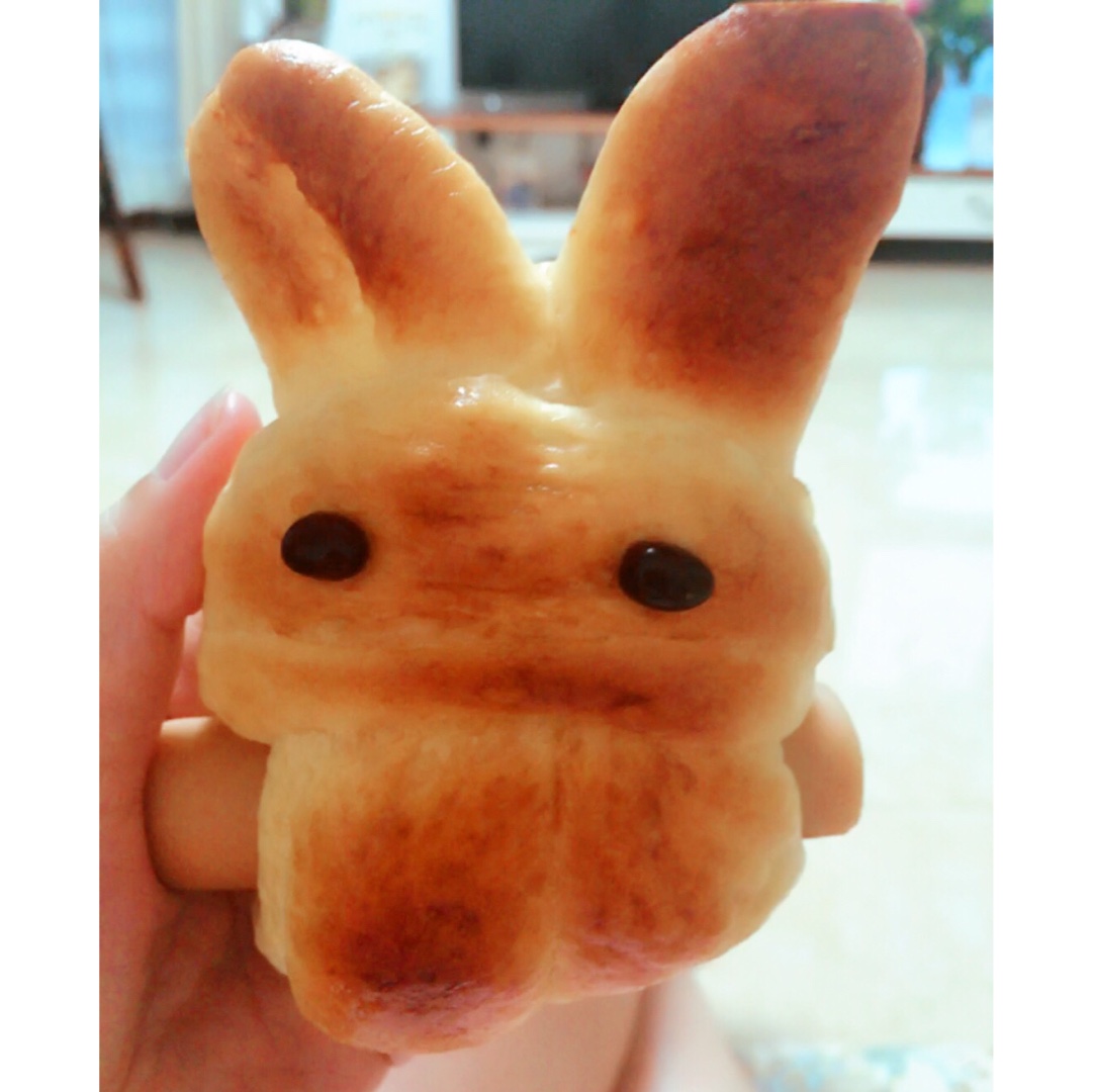 小兔子香肠包