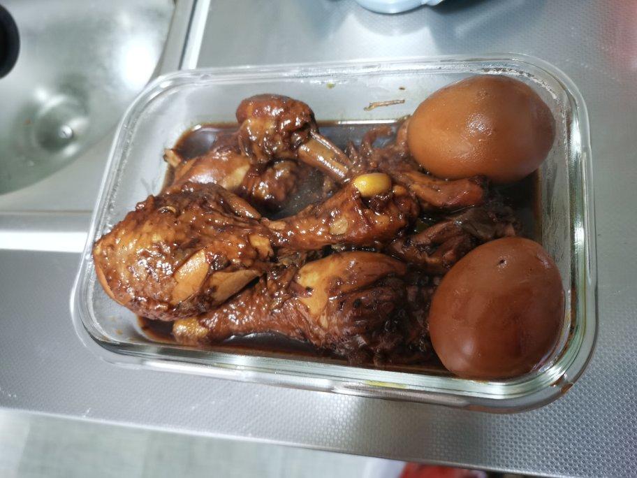 卤鸡腿（直逼广九直通车鸡腿）