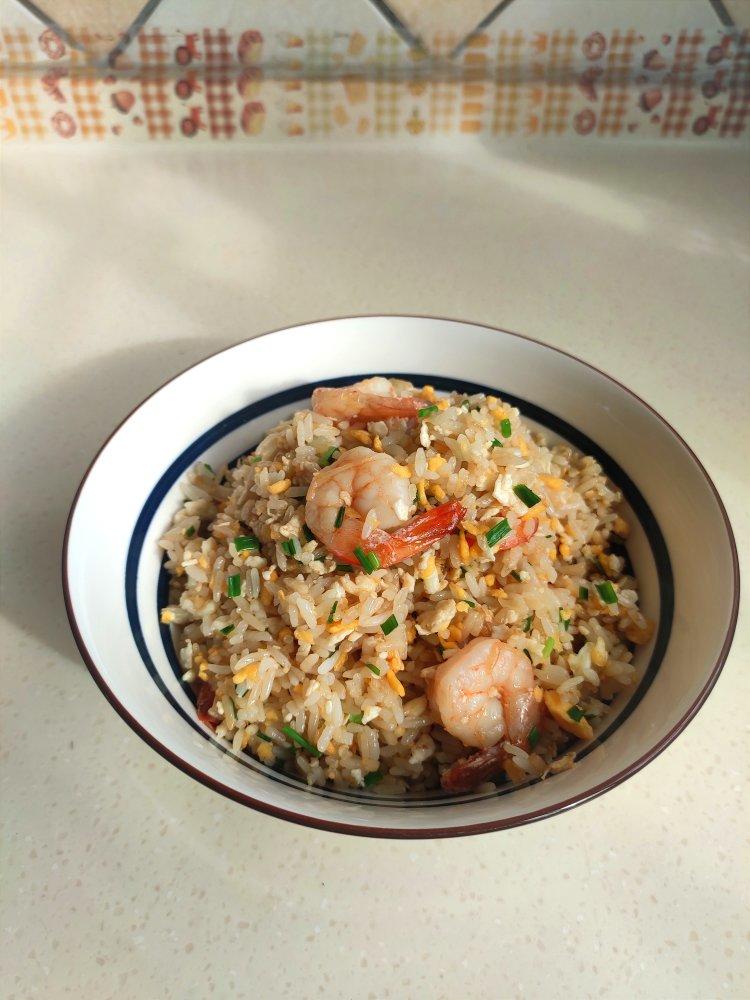 【小高姐】酱油炒饭 普通的炒饭也能做出大厨的味道