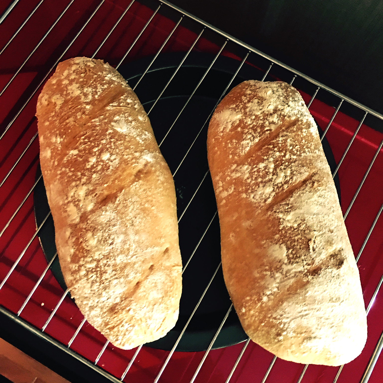 【保罗教你做面包】法棍