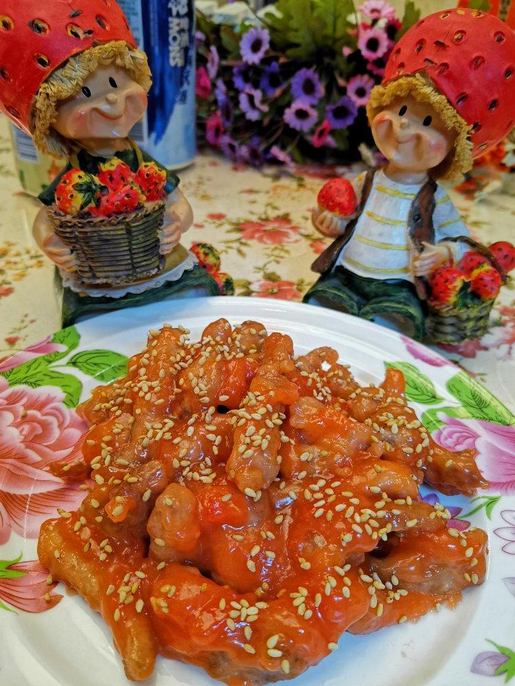 糖醋里脊￨外酥里嫩