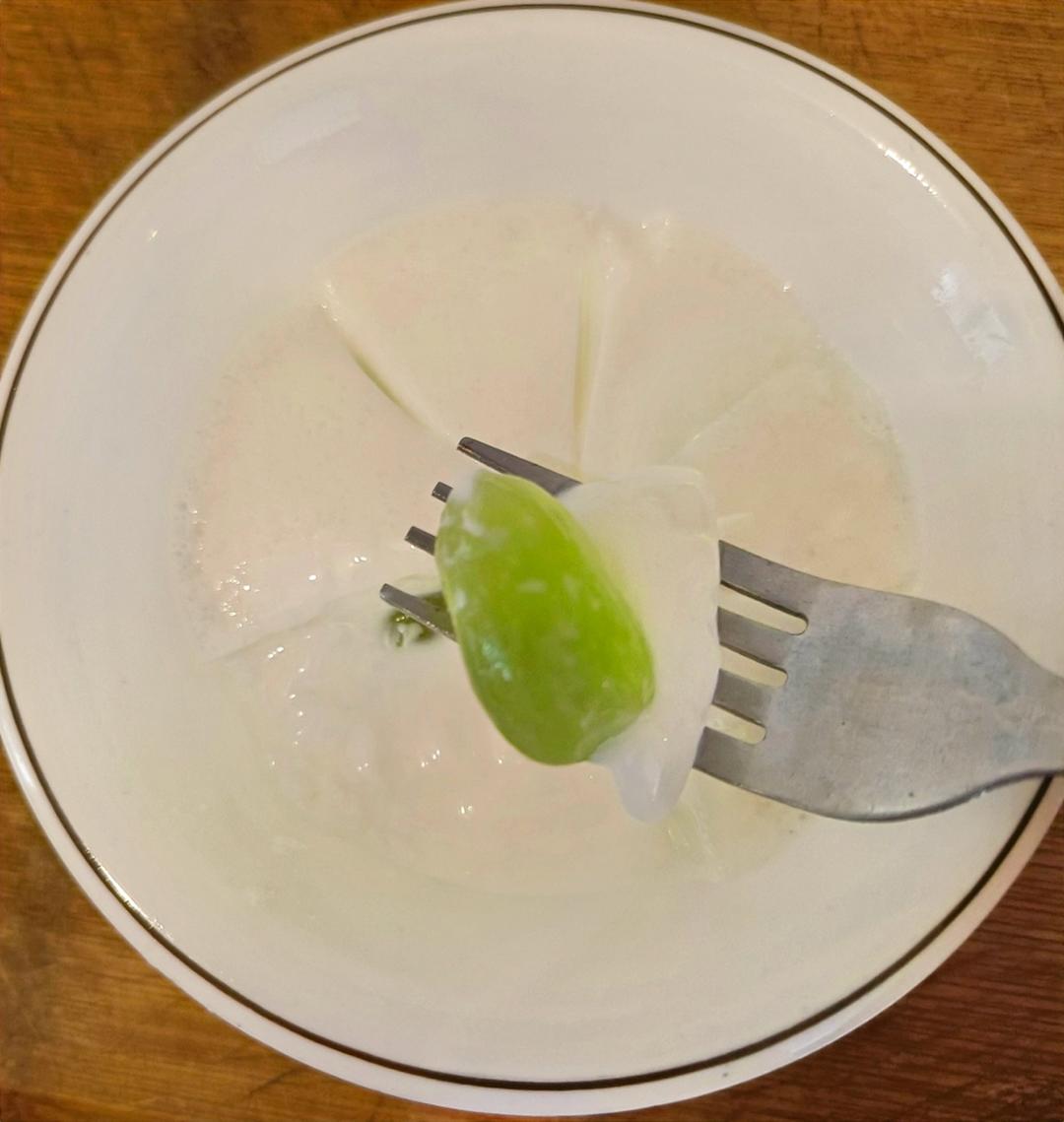 白凉粉果冻