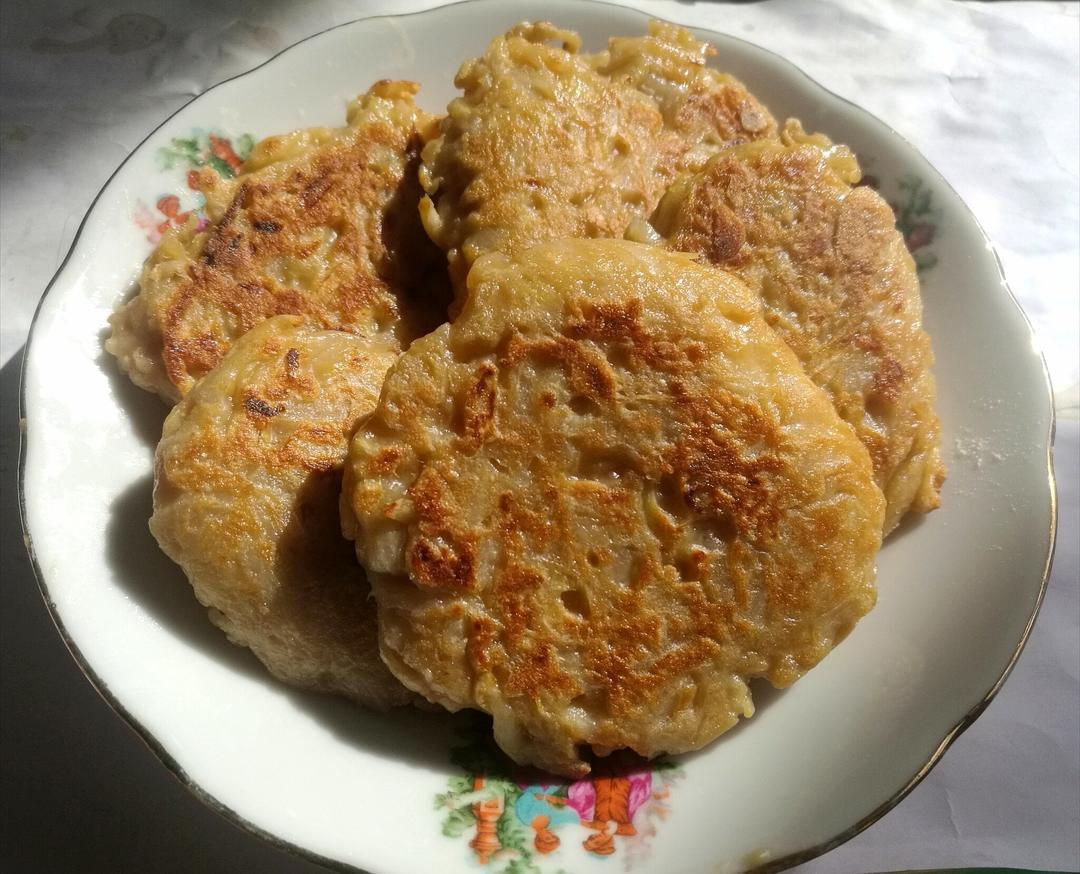 萝卜丝饼