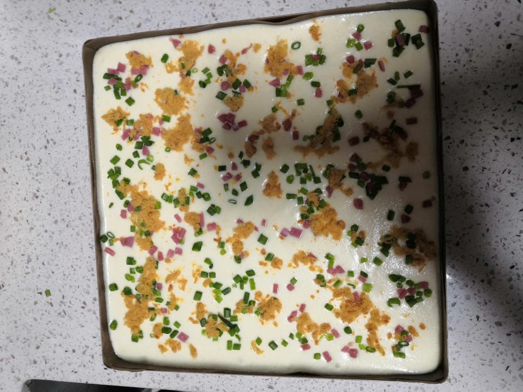 香葱肉松肥蛋糕卷～