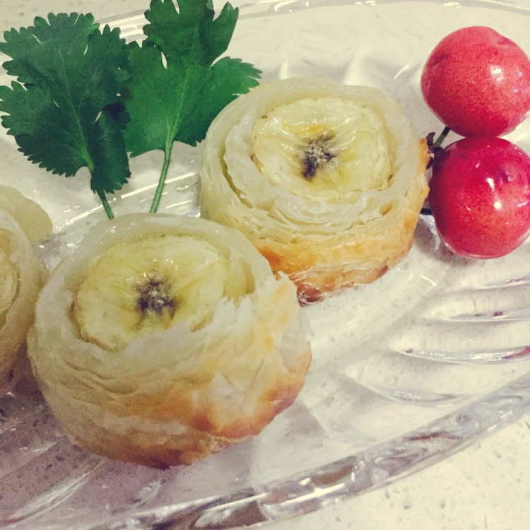 香蕉酥卷