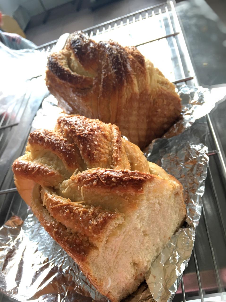 椰蓉吐司面包 Coconut Loaf