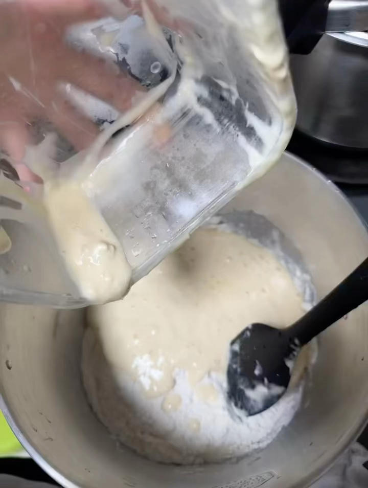 液种万能面团｜一次揉面=吐司馒头+软面包🍞零失败