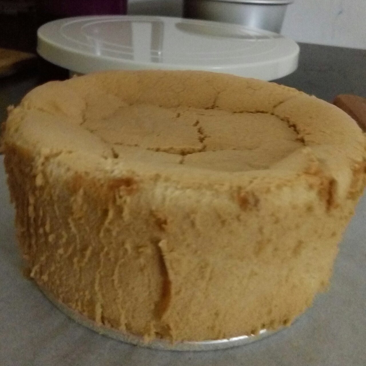 6寸戚风蛋糕（2蛋）