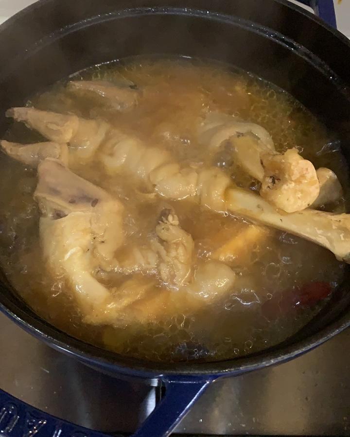 红烧羊蹄 看了就让你流口水的进补大菜