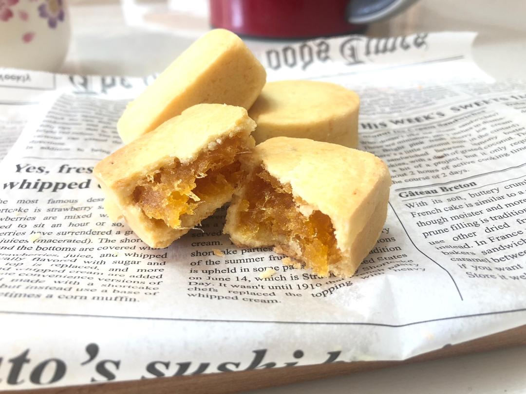 凤梨酥(少油纯凤梨馅)