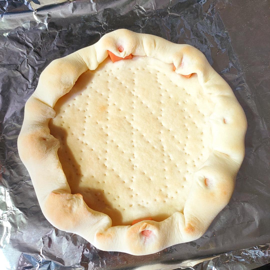 8寸披萨饼皮做法（🉑️厚🉑️薄，🉑️脆🉑️软）4张