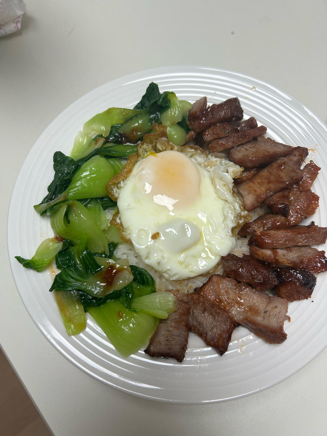 食神里面的黯然销魂饭 叉烧饭