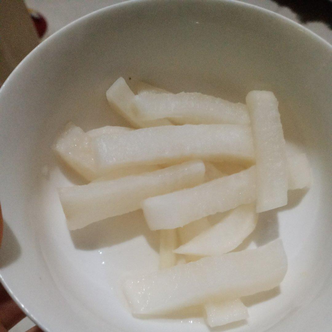 萝卜泡菜~酸辣爽口