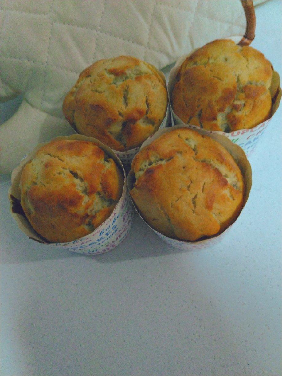 香蕉马芬蛋糕