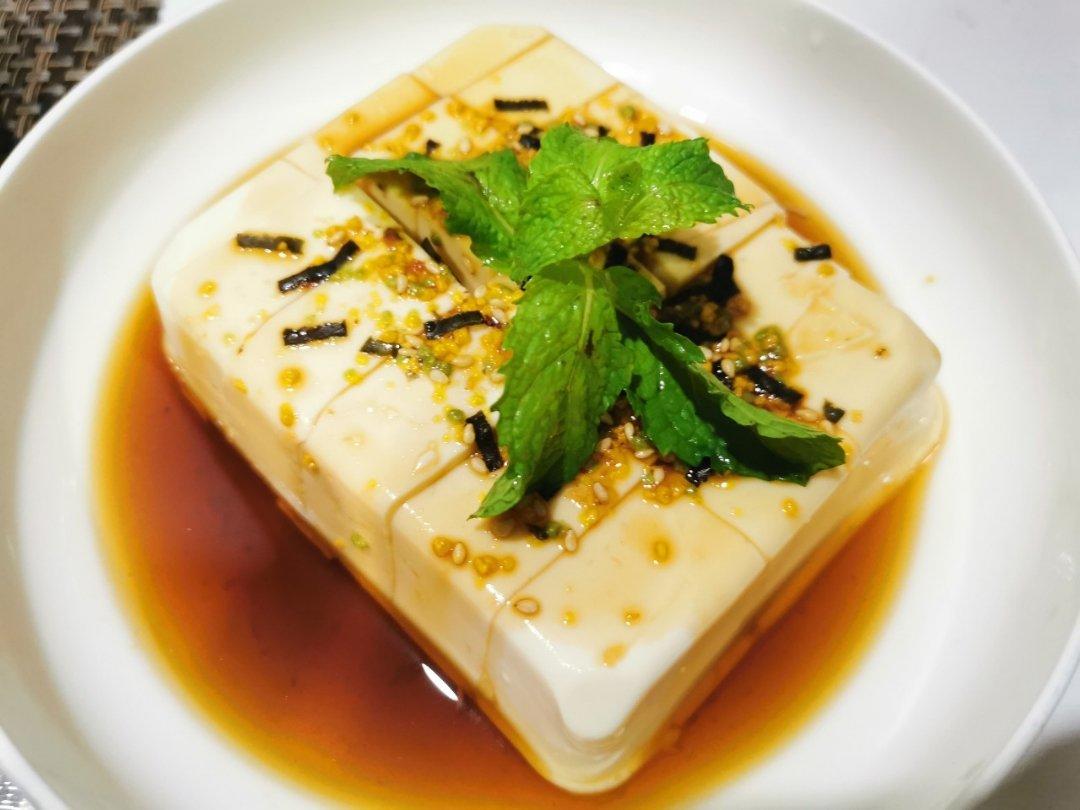 凉拌豆腐