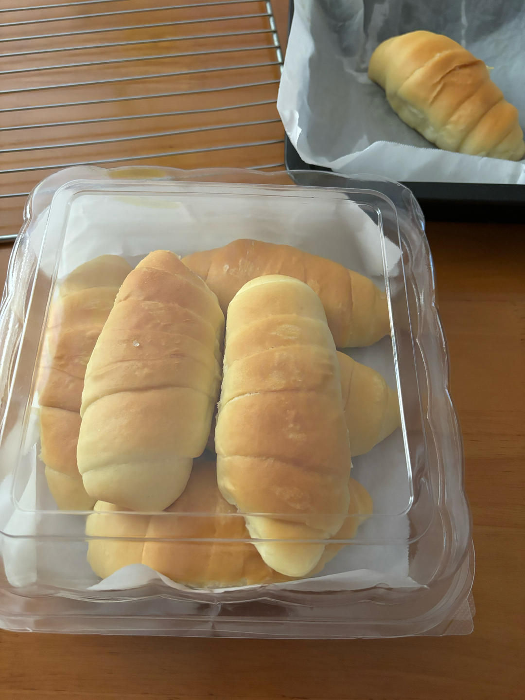 日式海盐可颂（咸可颂）-无需开酥，零失误的网红面包