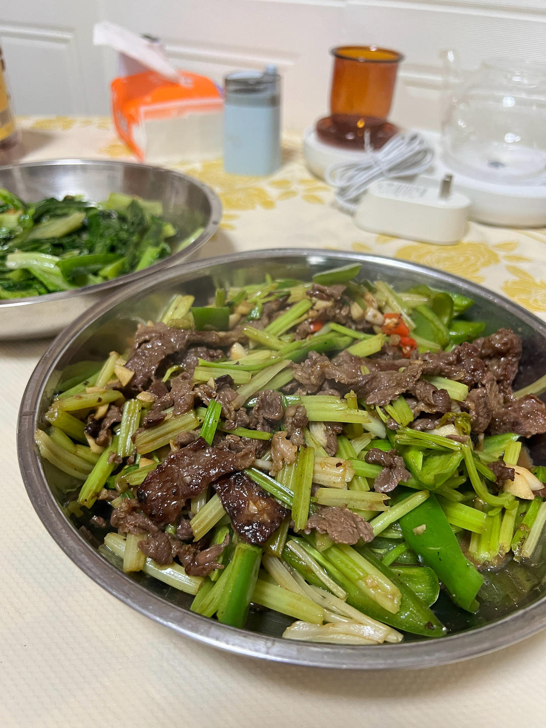 小炒黄牛肉（快手版）