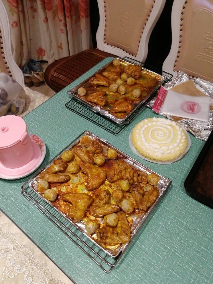 烤鸡腿