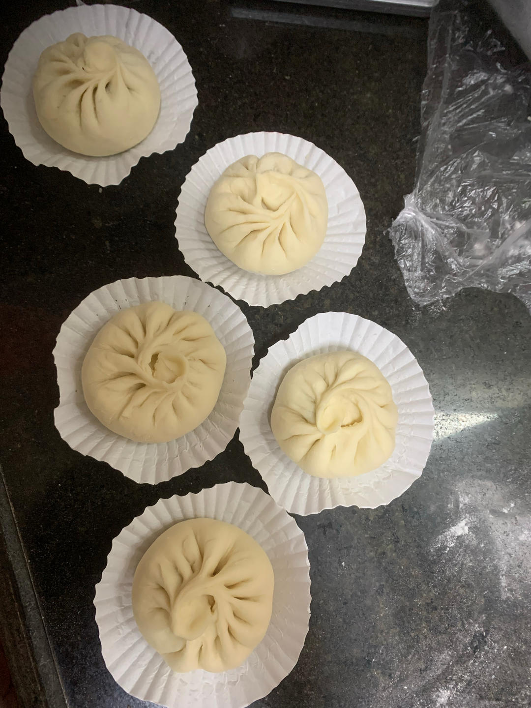 松软好吃的包子皮