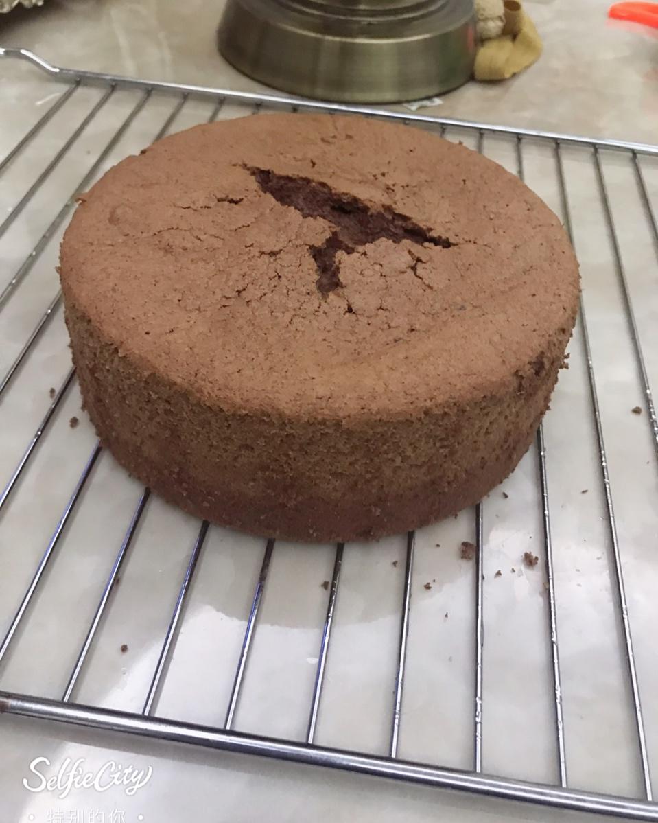 不消泡的巧克力戚风胚/「戚风及其衍生」烘焙视频蛋糕篇2