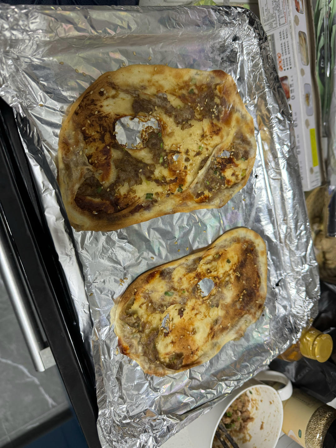 牛肉锅盔（烤箱版）