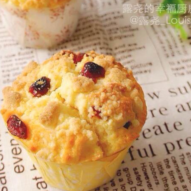 PH大师的蓝莓马芬