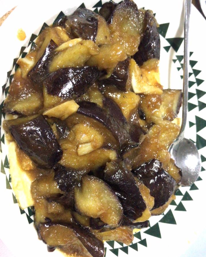 有了这份烧茄子，我能吃掉三碗饭