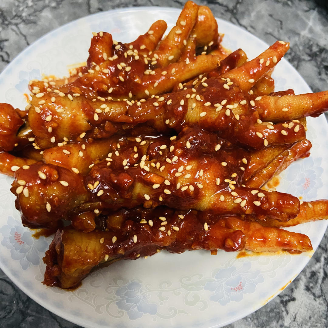 韩式辣鸡爪