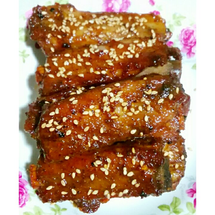 烤排骨 Roast Pork Ribs -yanyanfoodtube