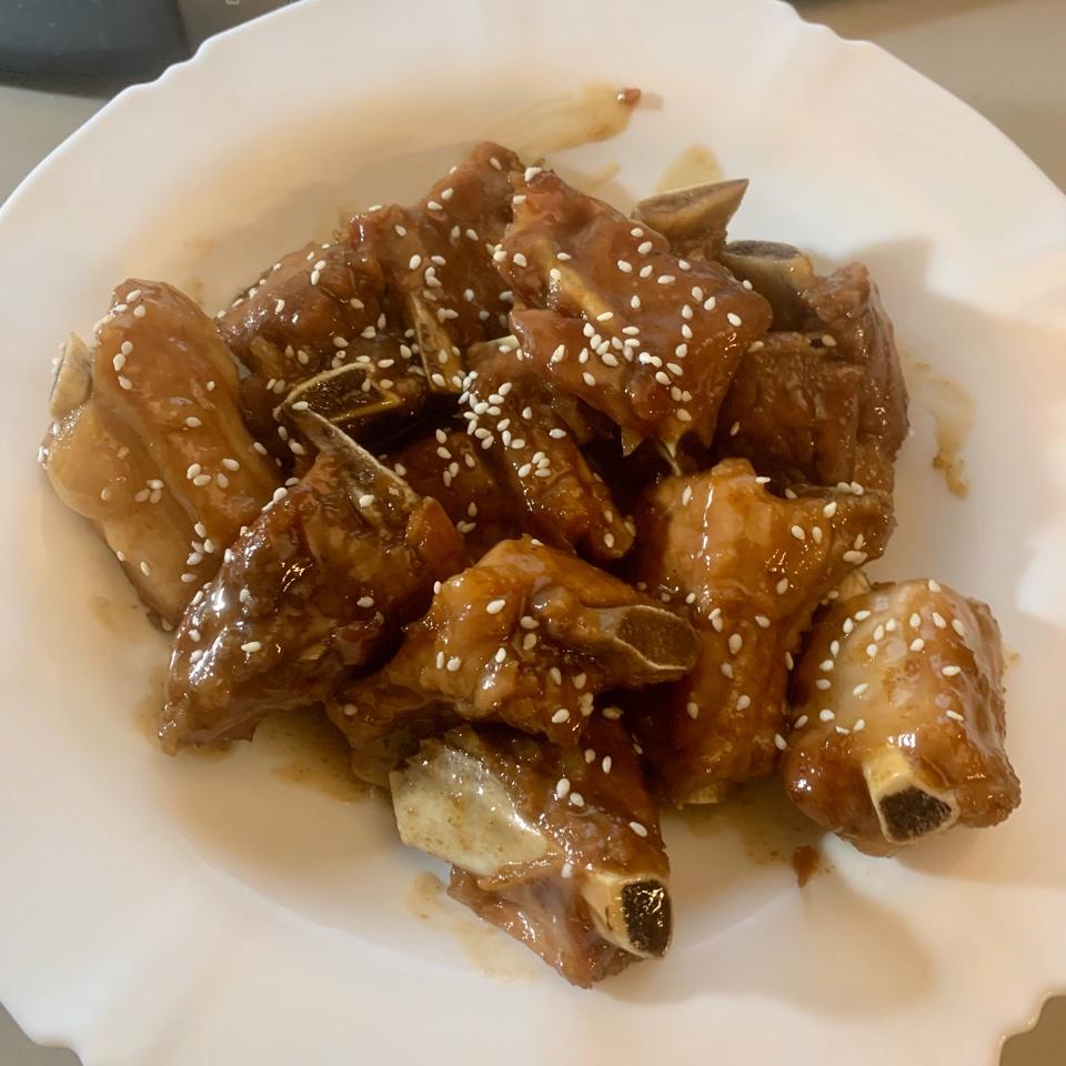 根本停不下来的糖醋排骨
