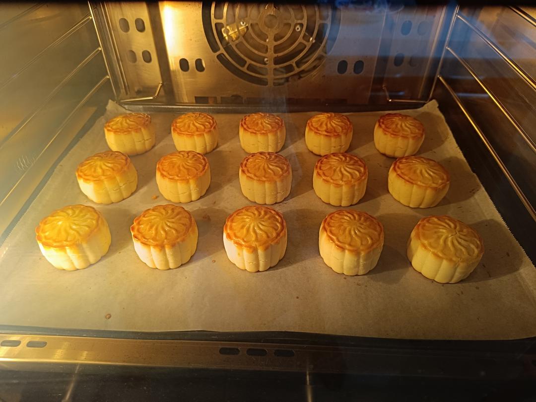🥮蛋月烧❗️口感像蛋糕的月饼🥮
