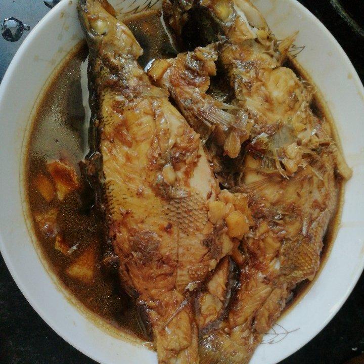 堂妈教你红烧鱼