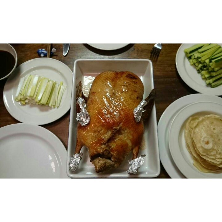 脆皮烤鸭