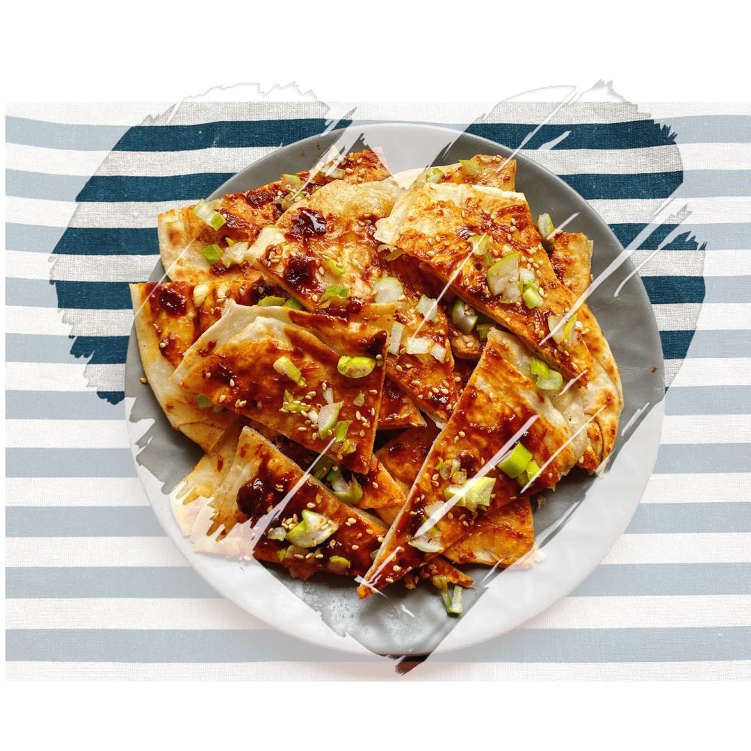 酱香饼最好吃的做法，快看我的配方