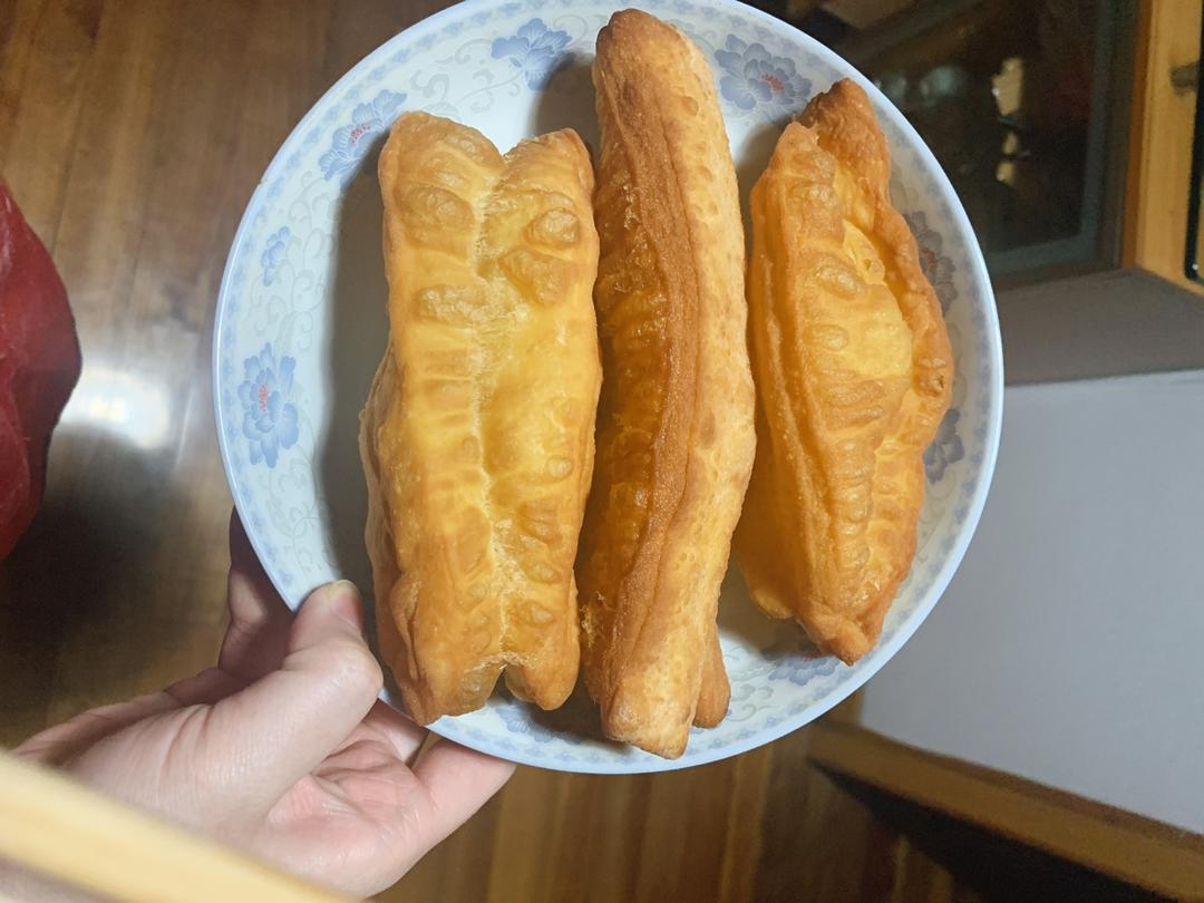 家庭版香酥油条