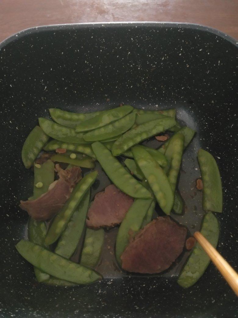 腊味荷兰豆