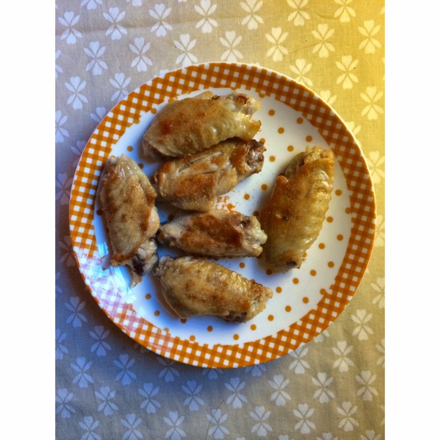 盐煎鸡翅
