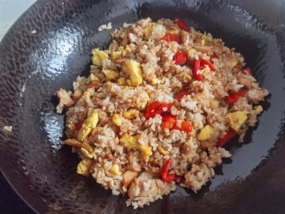 新手都能做的美味蛋炒饭
