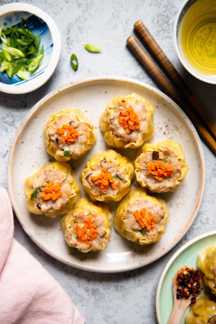 CANTONESE SHUMAI (SIU MAI, 燒賣)