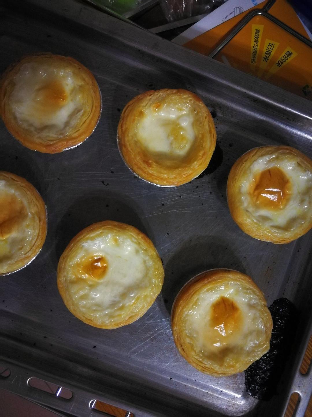 超完美味道超正的蛋挞配方，比KFC的还要嫩还要香~做过最好吃的蛋挞配方