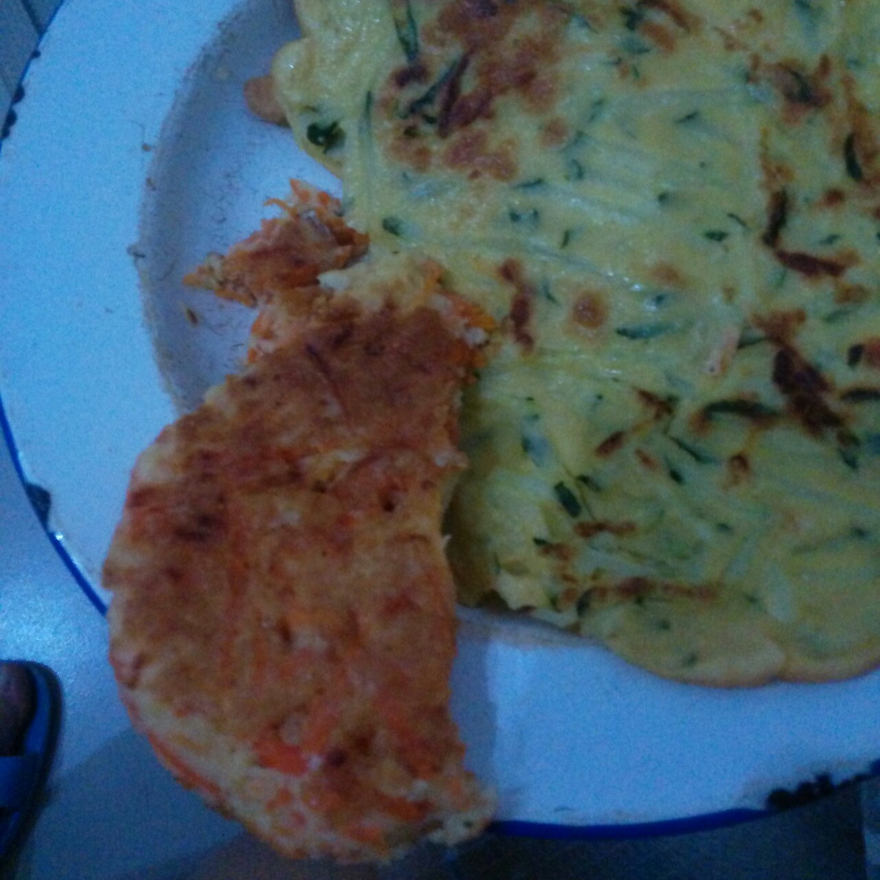 煎胡萝卜丝饼