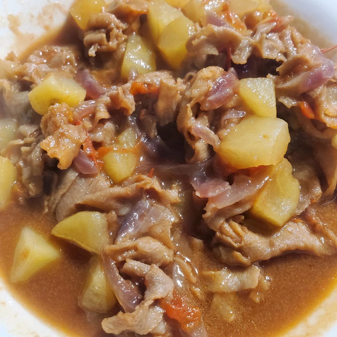 土豆肥牛