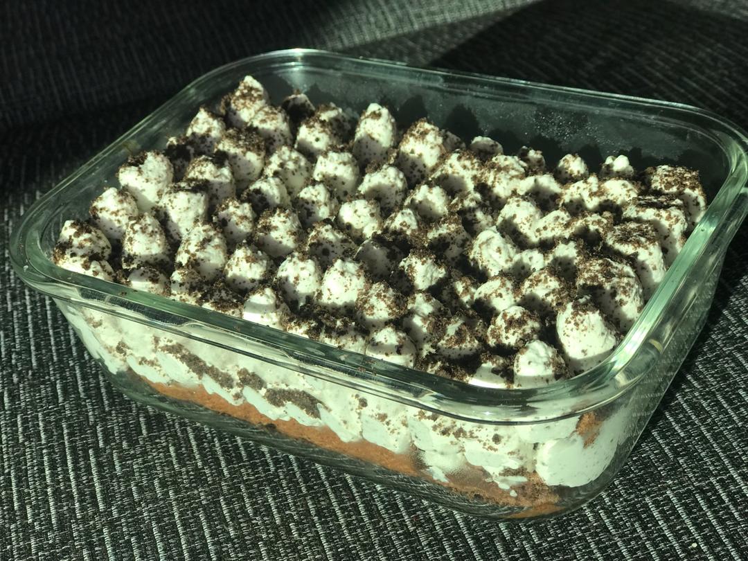 好吃到流泪的奥利奥咸奶油盒子蛋糕