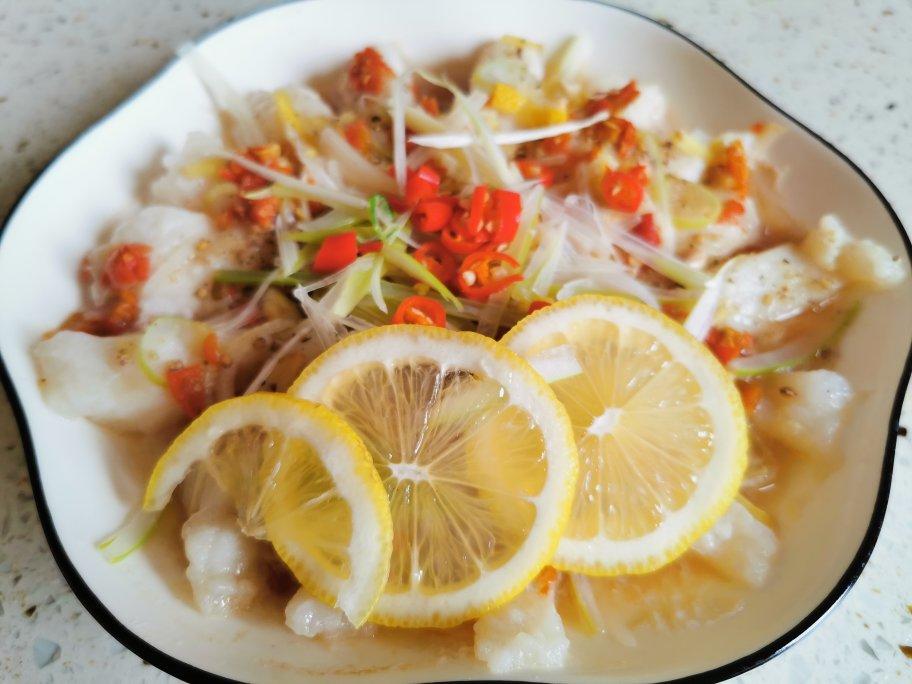 【减脂吖】青柠蒸巴沙鱼