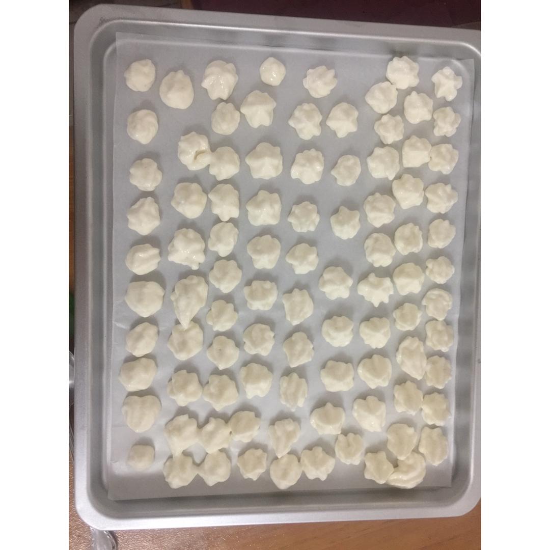 酸奶溶豆（附超详细做法和失败经验及改进方法）