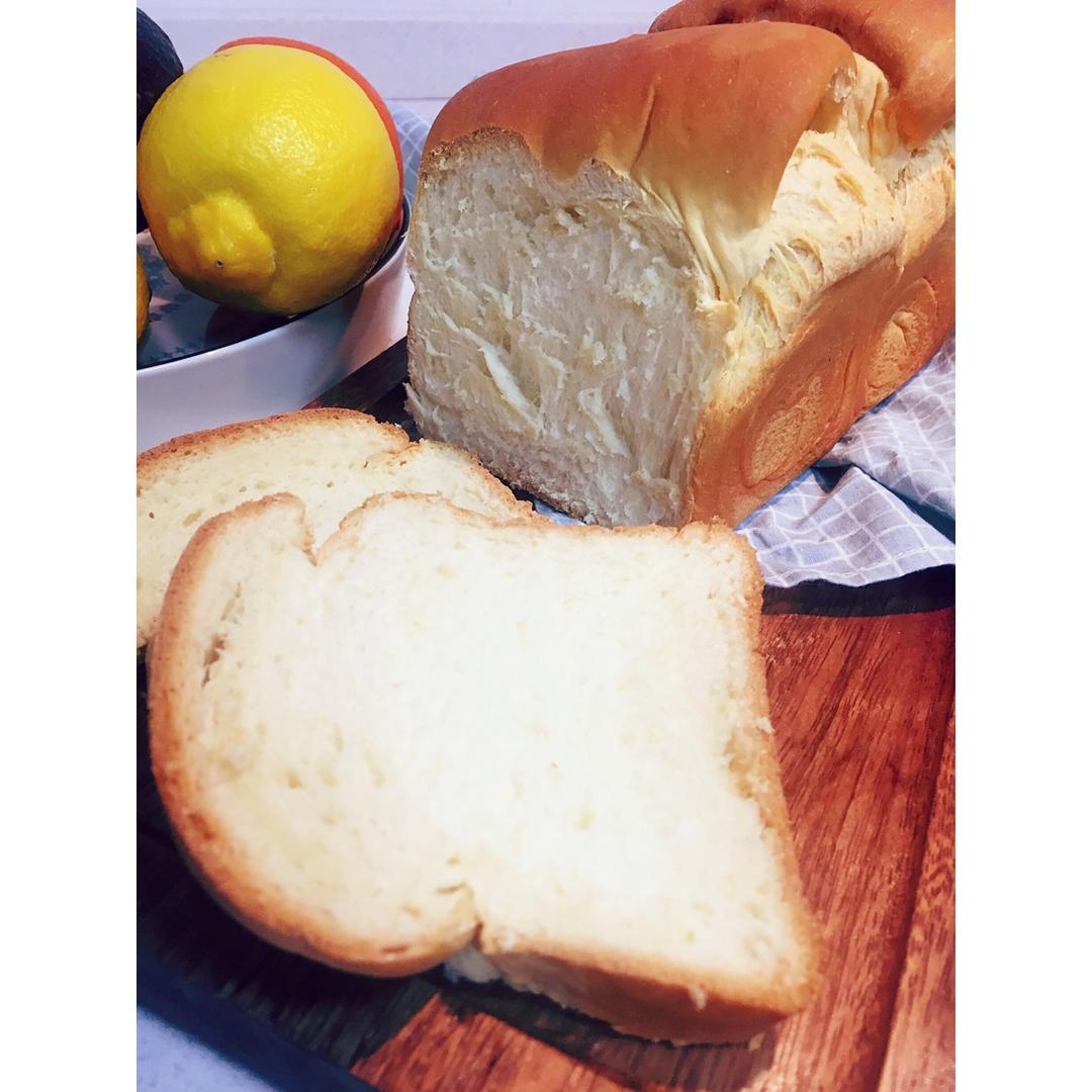 夺命软吐司(๑´ڡ`๑)超软拉丝极速方便的一次发酵吐司