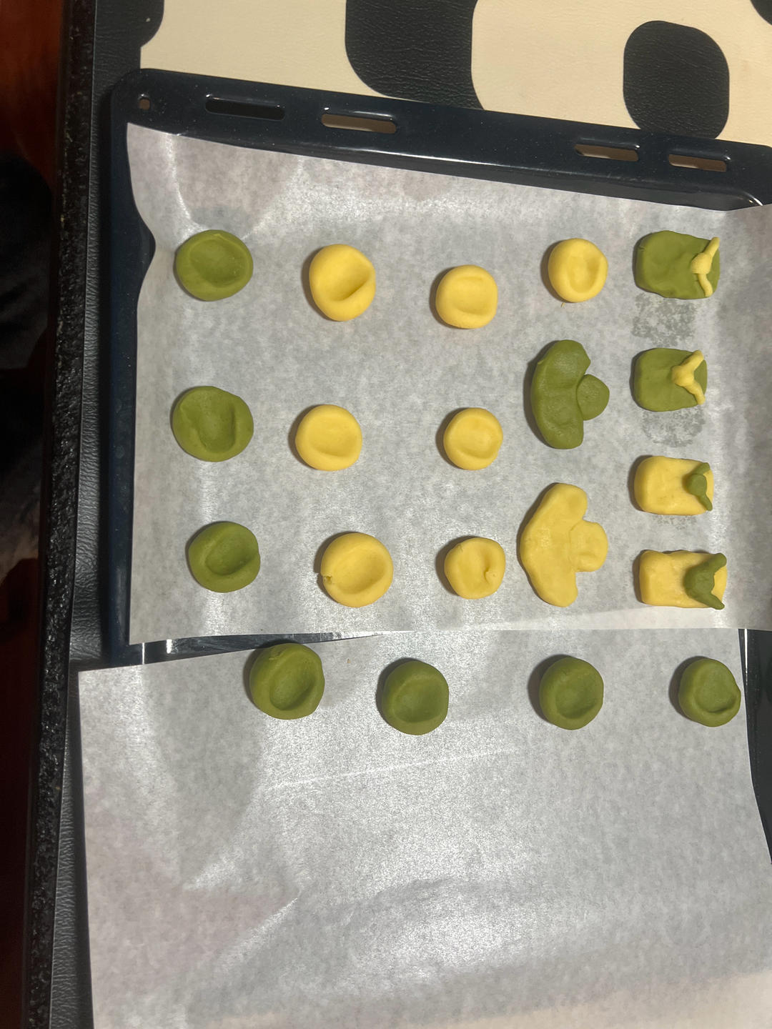 爱的手印——三种口味玛格丽特饼干